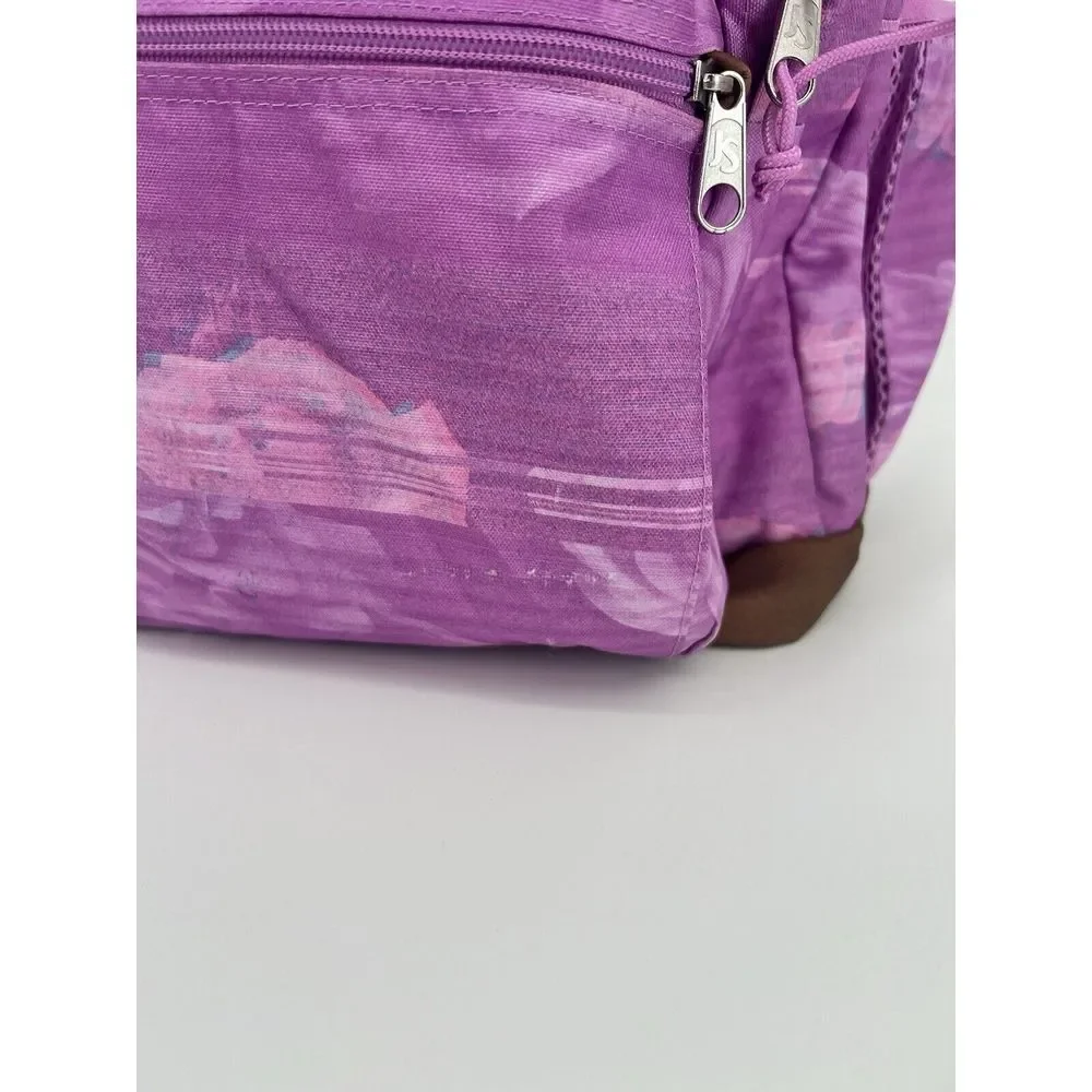 JanSport‎ Cool Student Mystical Rose Backpack Student School Laptop Bookbag XL